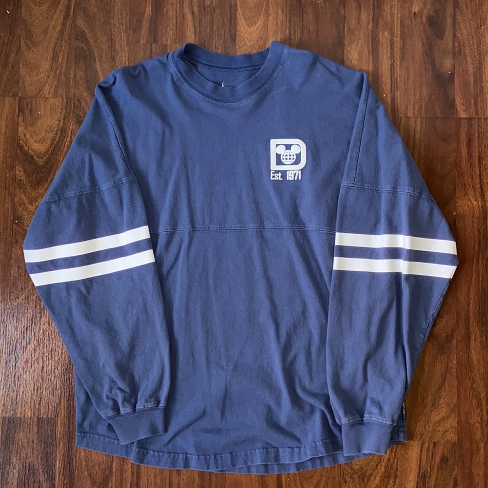 WALT DISNEY OVERSIZED LONG SLEEVE TEE